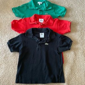 Lacoste Polo lot